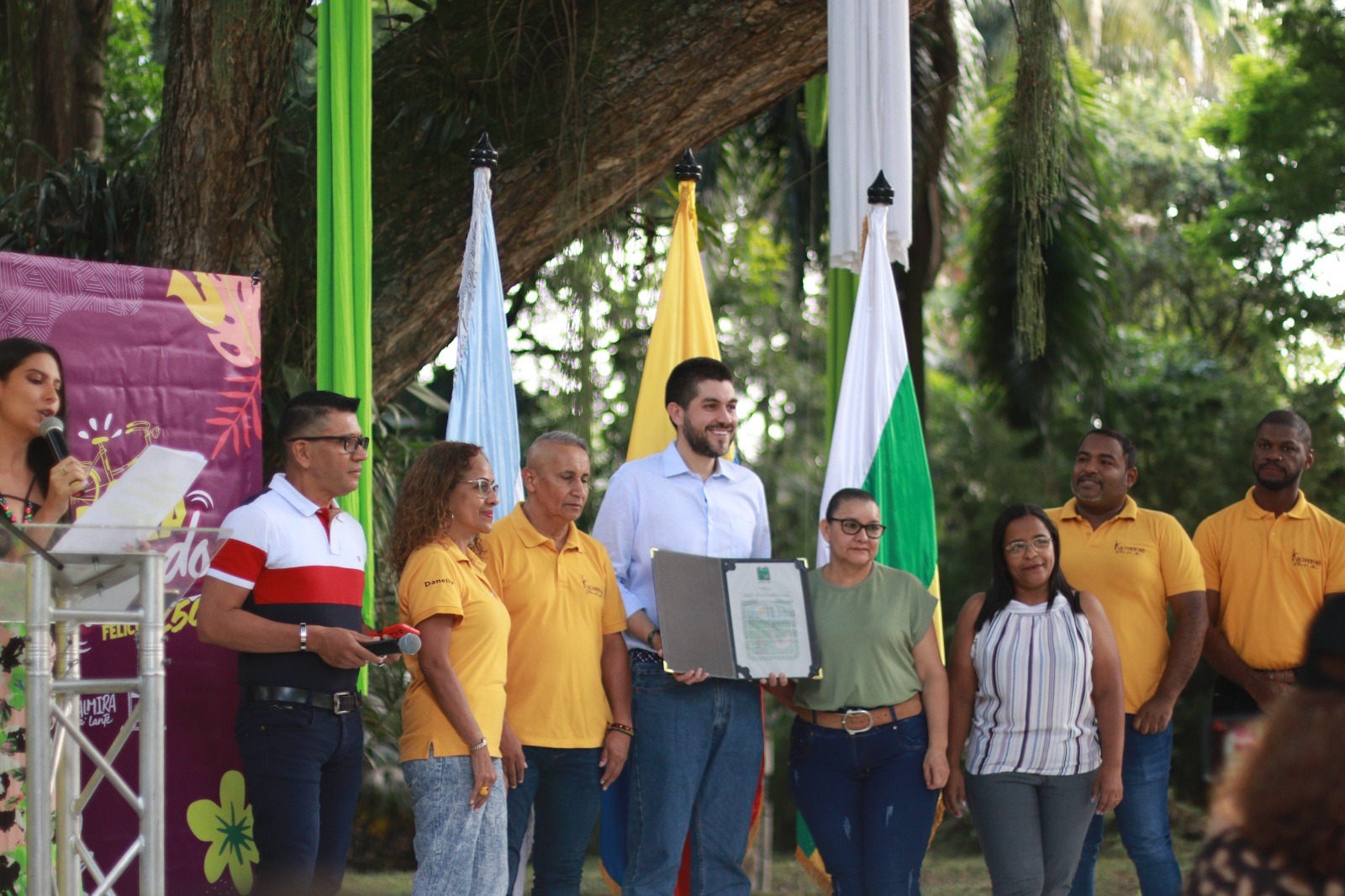 Conmemoramos el cumpleaños número 250 de Palmira ¡Cultura, tradición y orgullo! -