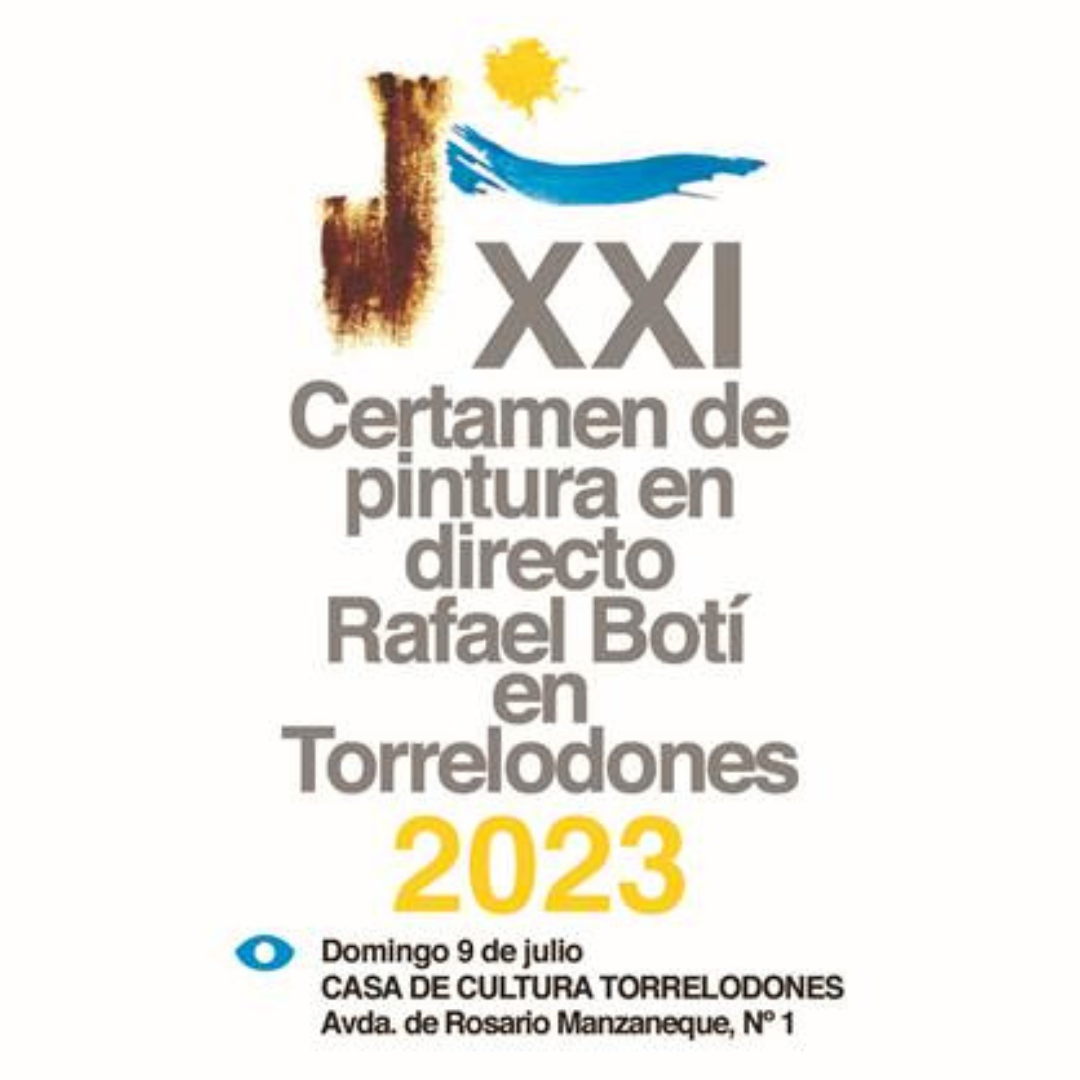 Convocado el XXI Certamen de Pintura en Directo “Rafael Botí”