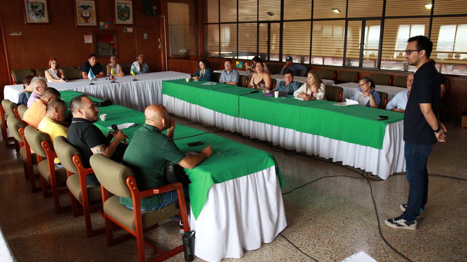 Cumplimos y superamos la meta de hectáreas protegidas con el esquema de Pago por Servicios Ambientales en Palmira -