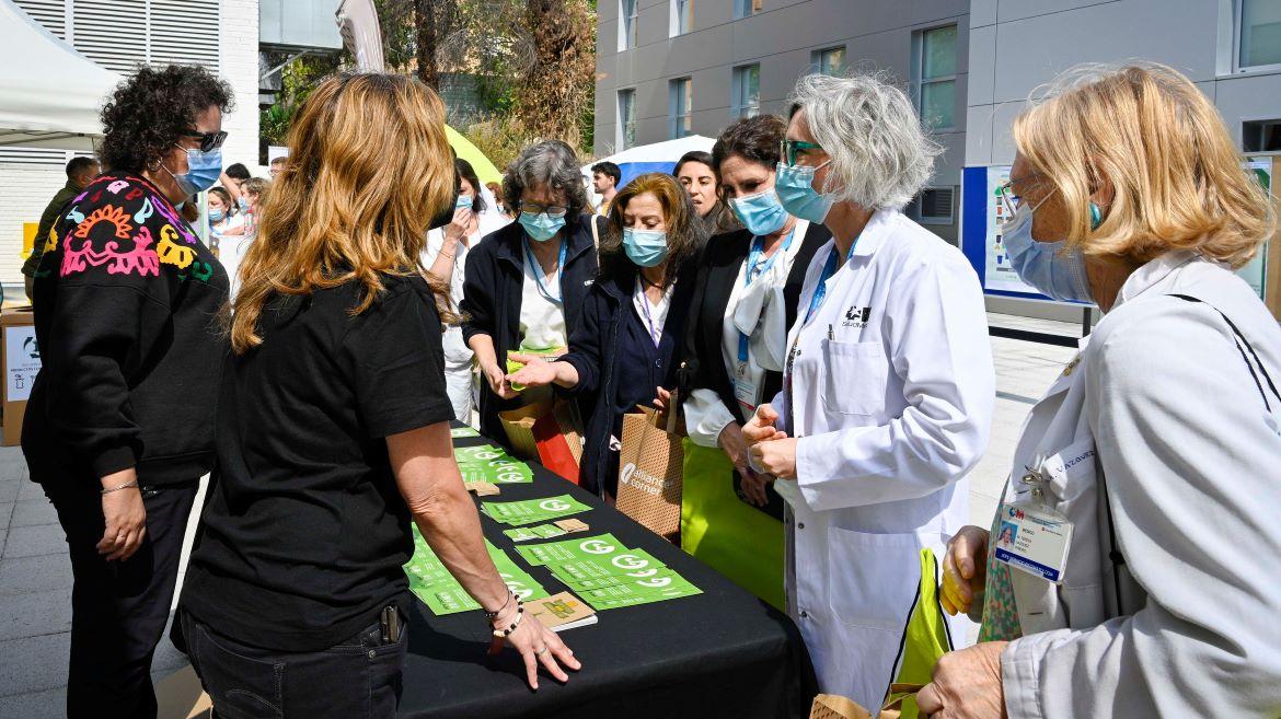 El Hospital Gregorio Marañón celebra el Día Mundial del Medioambiente bajo el lema “Sin contaminación por plásticos”