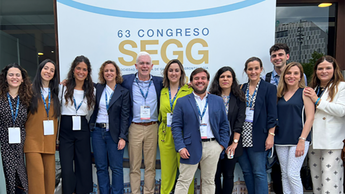 El Hospital Universitario Central de la Cruz Roja, doblemente premiado en el Congreso Nacional de Geriatría