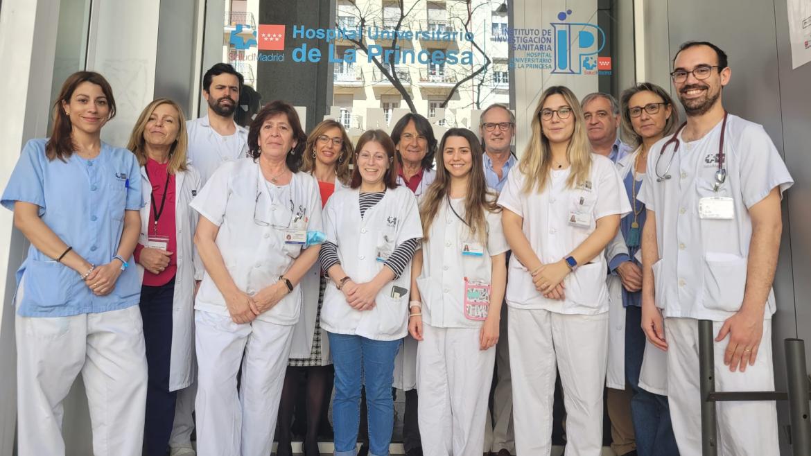 El Hospital público La Princesa de la Comunidad de Madrid ha atendido a más de 50 personas en su nueva Unidad de Hospitalización a Domicilio