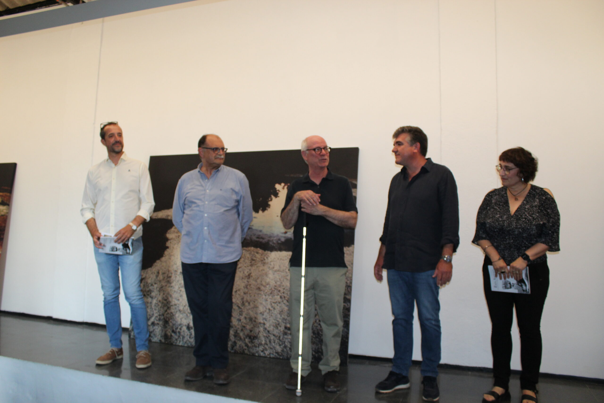El artista Rafael Angulo presenta “Pietra Calda” en Quintanar de la Orden