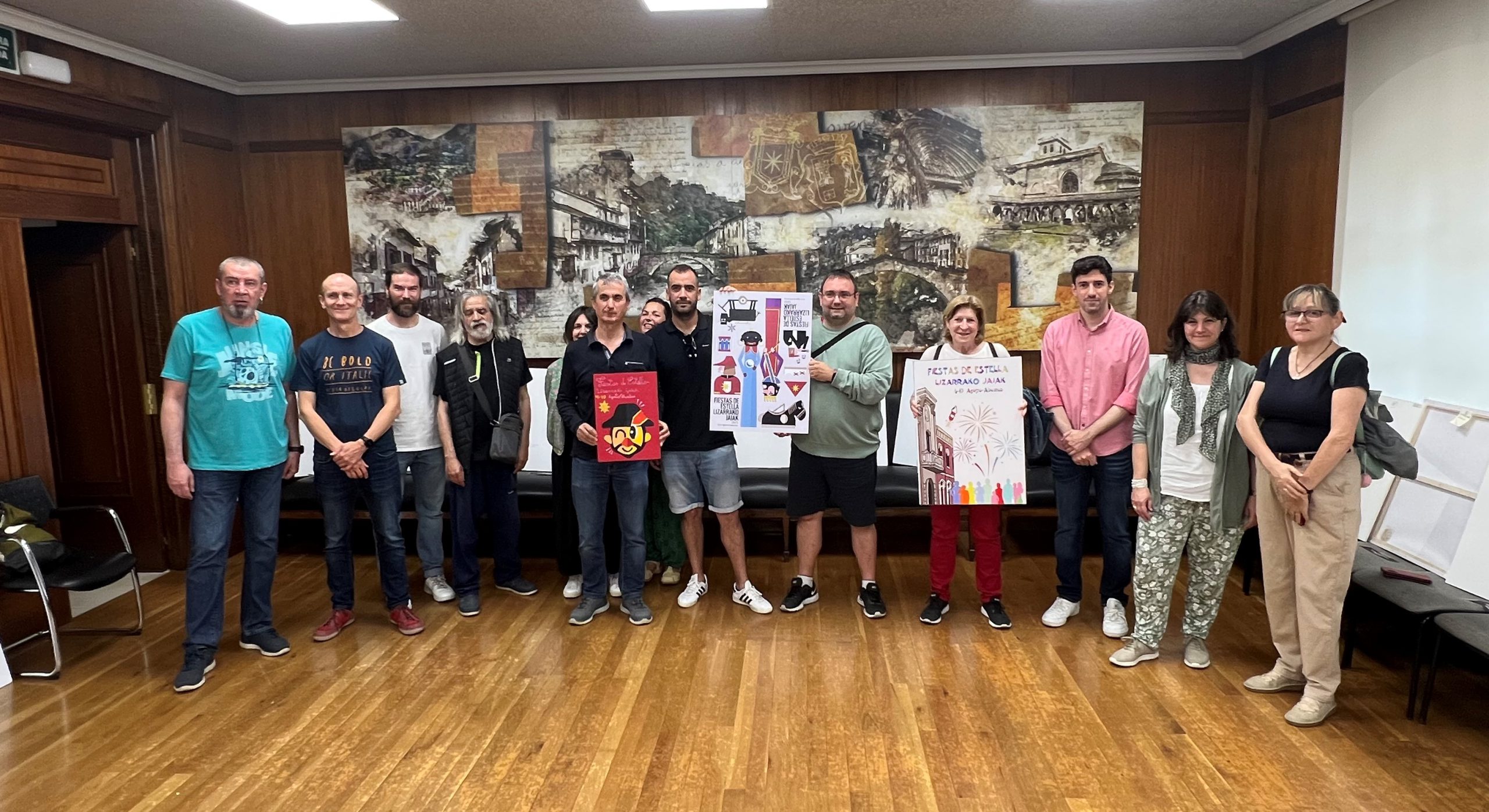 El estellés Ander Solano Ugarte gana el Concurso de Carteles de las Fiestas Patronales 2023 – Ayuntamiento Estella-Lizarra Udala