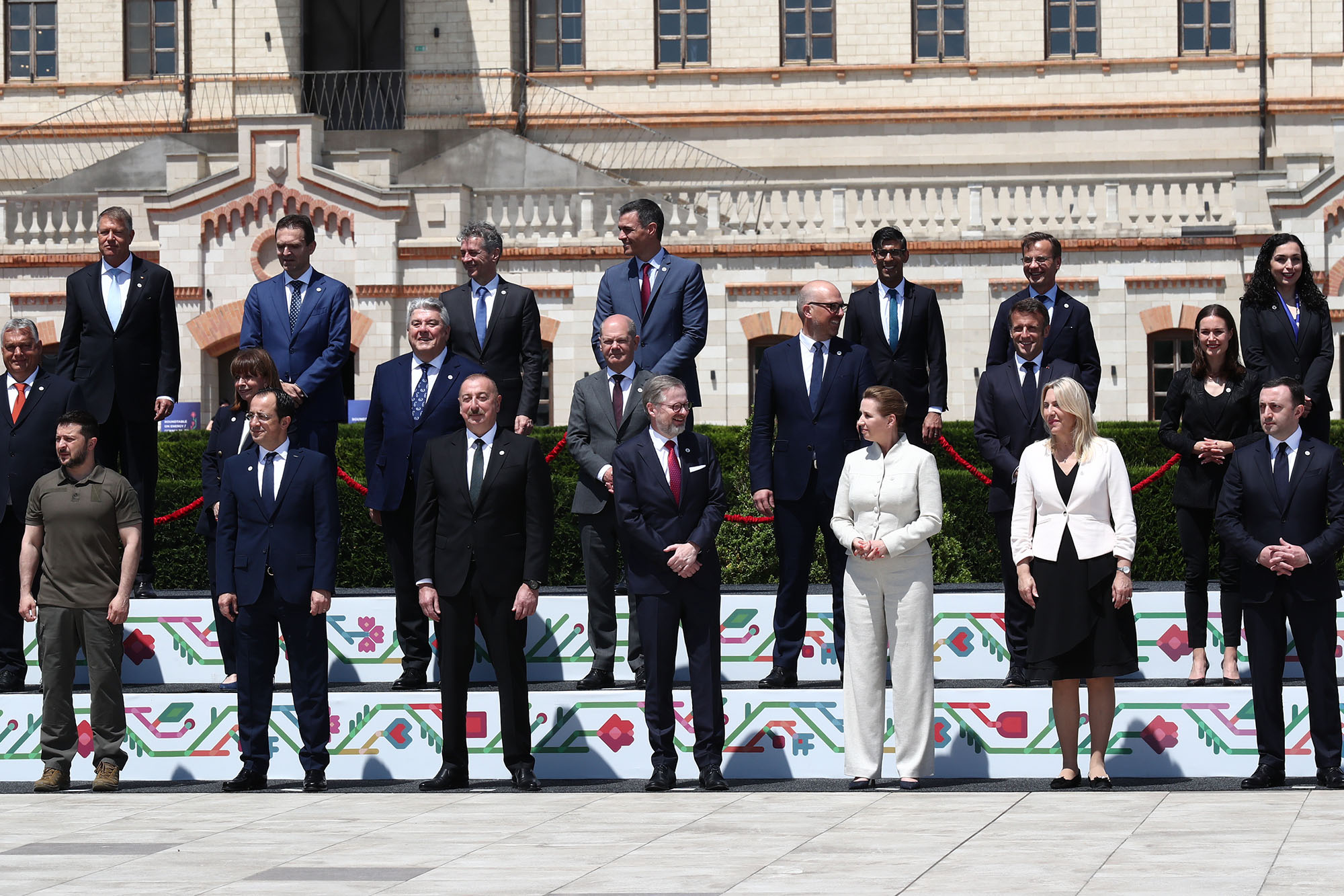 El presidente Sánchez subraya que la Cumbre de Moldavia es una muestra de unidad contra la guerra de Putin