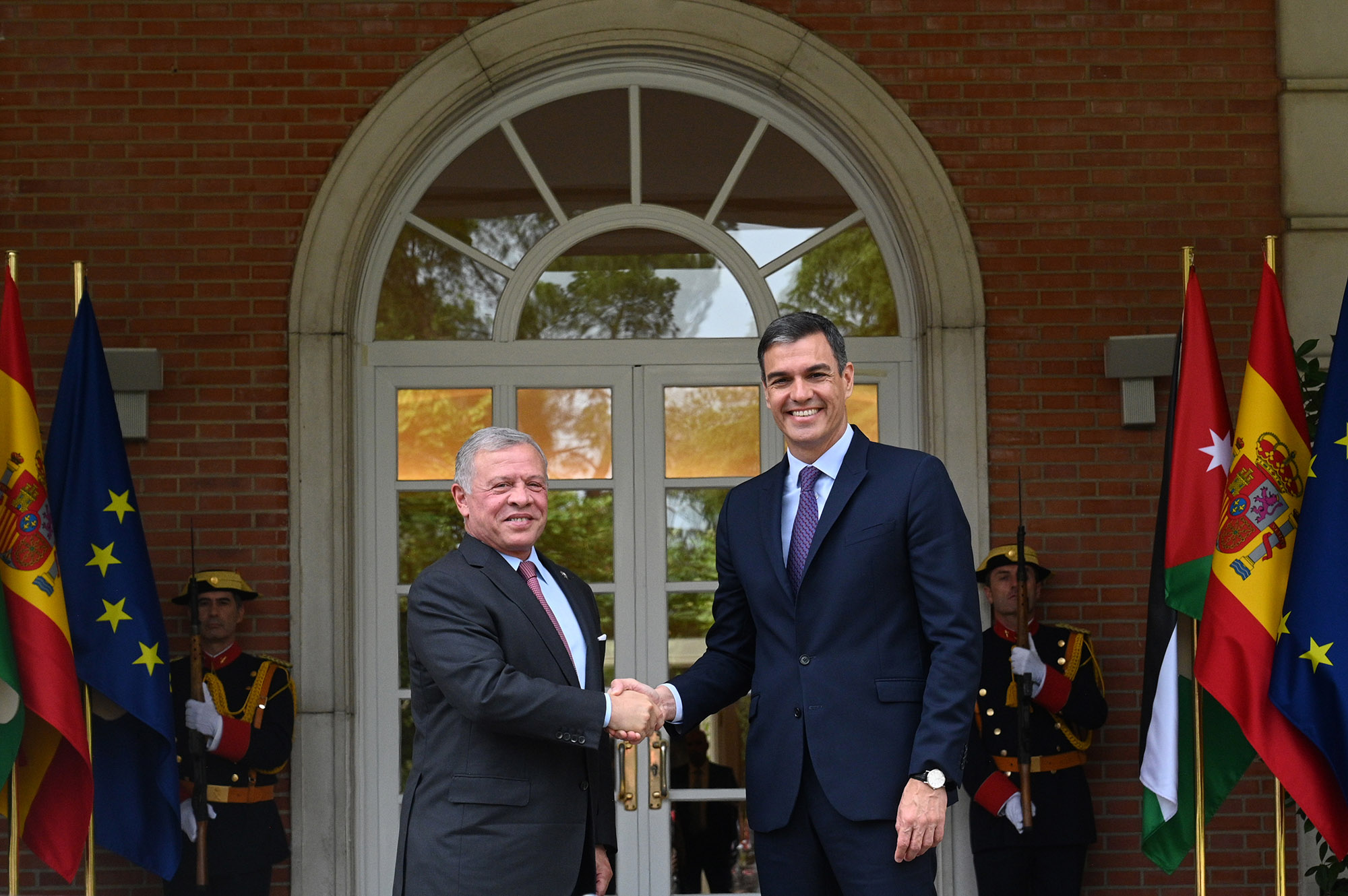 El presidente del Gobierno y el rey de Jordania acuerdan potenciar sus relaciones bilaterales y trabajar para establecer una asociación estratégica