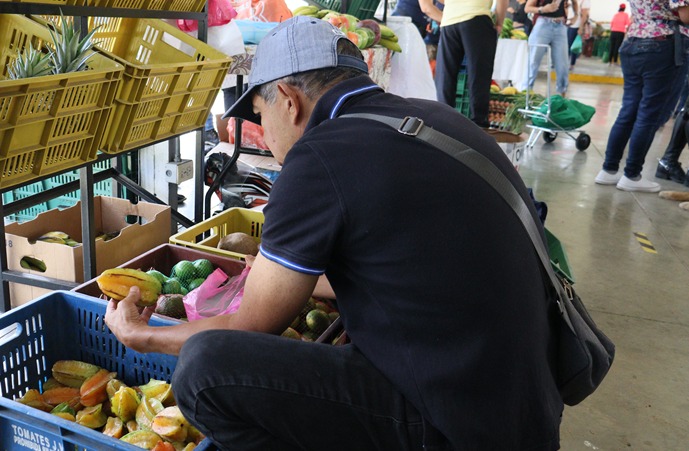 El último Mercado Campesino contó con una gran afluencia de visitantes ¡Acompañen la próxima jornada! -