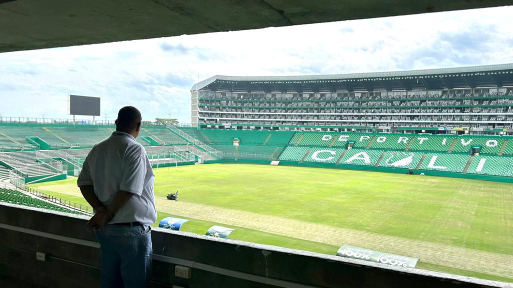 En Palmira se prohíbe el ingreso de todo tipo de elementos de animación de la hinchada en el estadio del Deportivo Cali de Palmaseca -