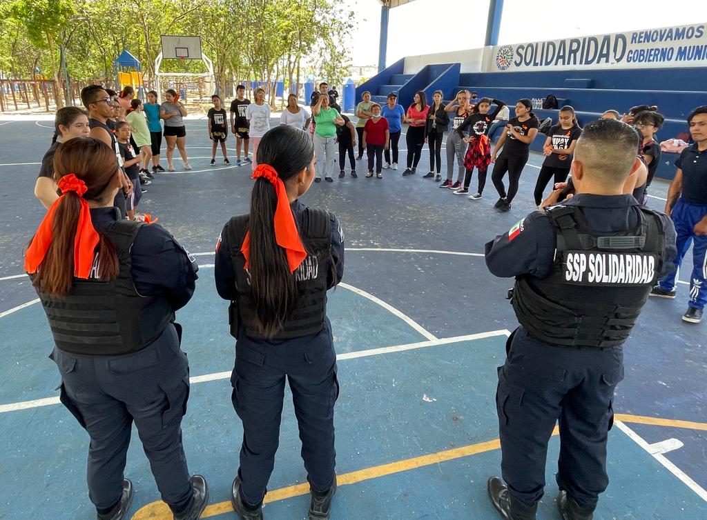 En Solidaridad se fortalece la seguridad y la prevención con una policía más cercana a la ciudadanía – H. Ayuntamiento de Solidaridad