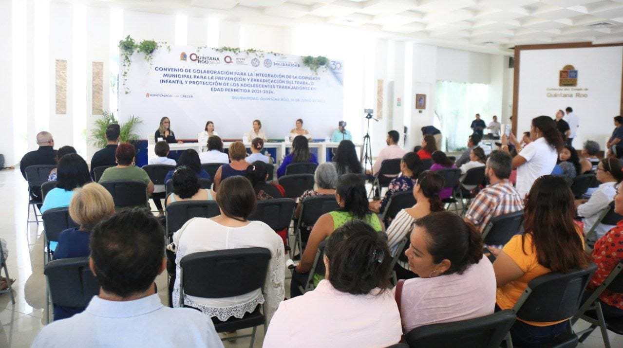 En Solidaridad se trabaja para erradicar el trabajo infantil