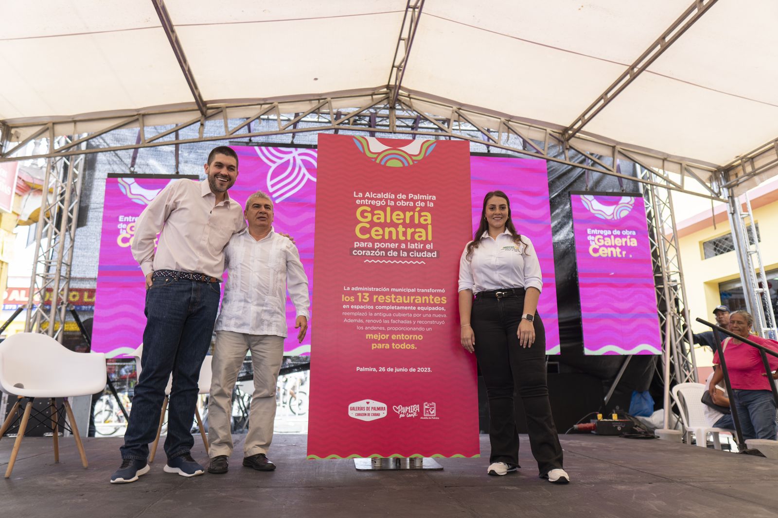 Entregamos la obra de revitalización de la Galería Central ¡Conoce detalles de las intervenciones! -