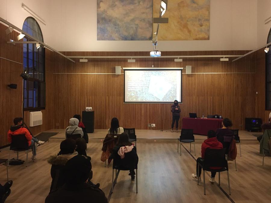 Èxit de participació en l&#039;acte de presentació del llibre &quot;Tan Sols Viure&quot;