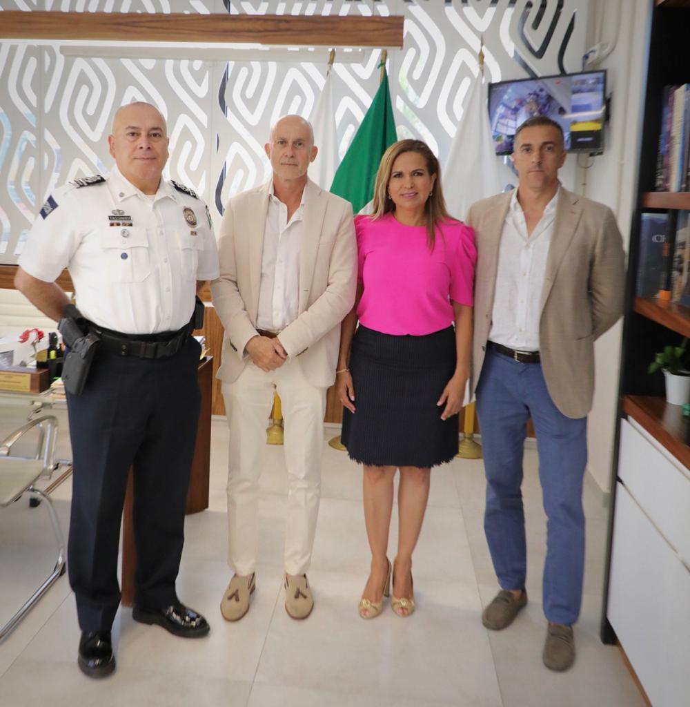 Gobierno de Lili Campos trabaja por la seguridad del turismo – H. Ayuntamiento de Solidaridad