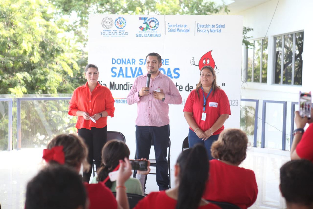 Gobierno de Solidaridad, fomenta la donación de sangre – H. Ayuntamiento de Solidaridad