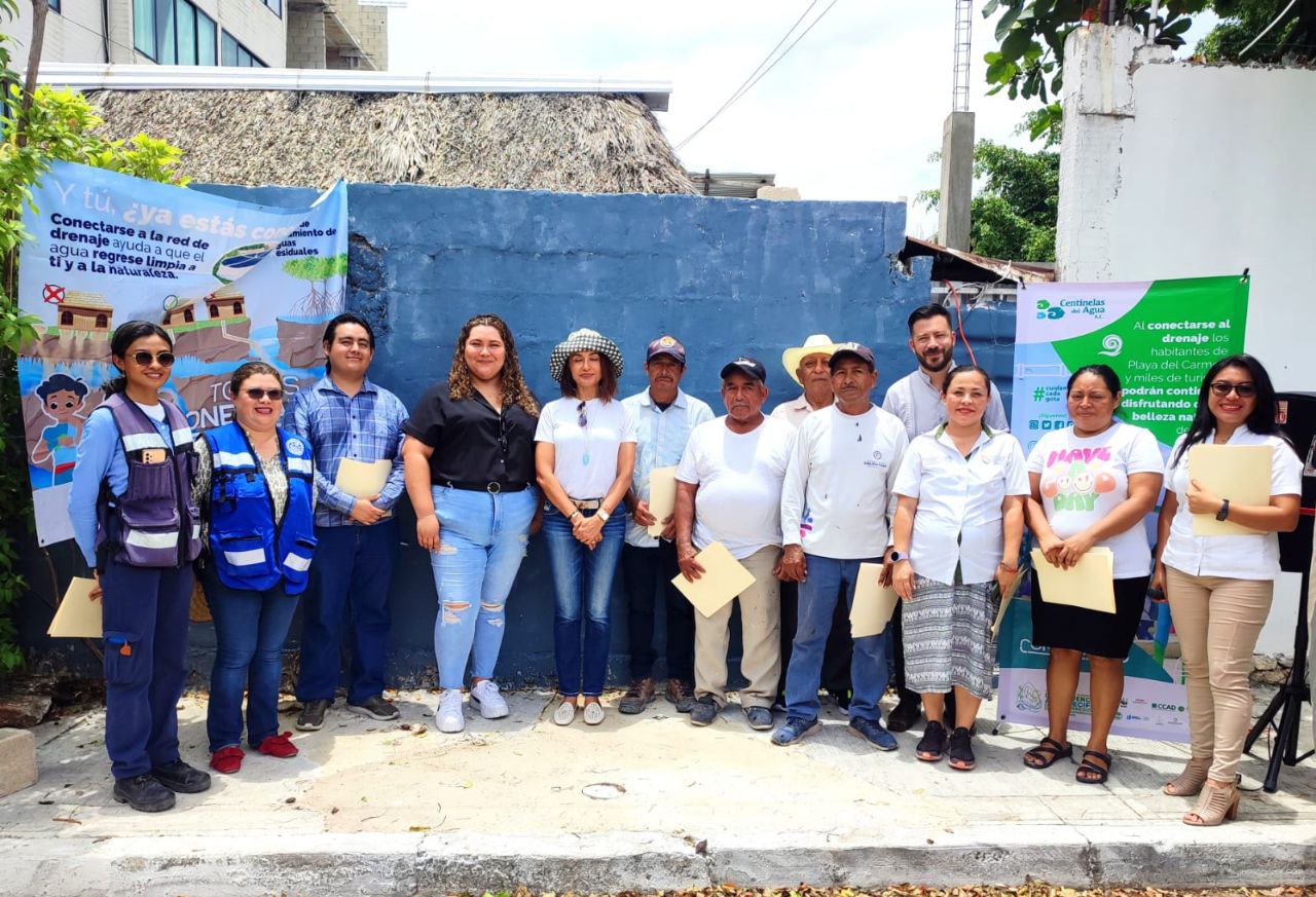 Gobierno municipal impulsa protección de mantos acuíferos – H. Ayuntamiento de Solidaridad