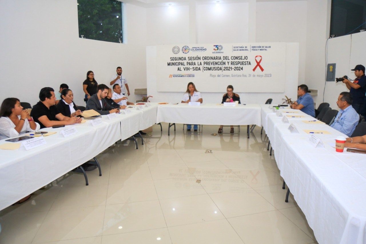 Gobierno municipal refuerza prevención y concientización sobre VIH – H. Ayuntamiento de Solidaridad