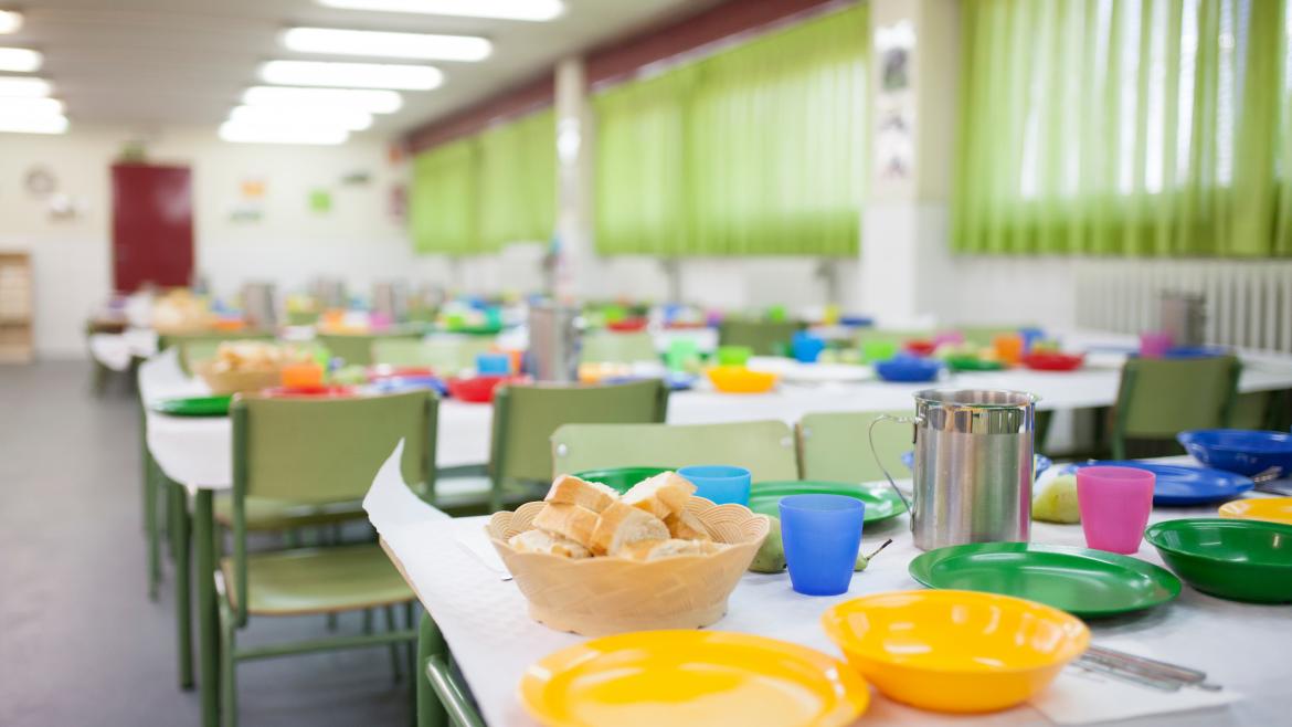 La Comunidad de Madrid convoca las ayudas de comedor escolar que beneficiarán a más de 86.000 familias el curso 2023/24