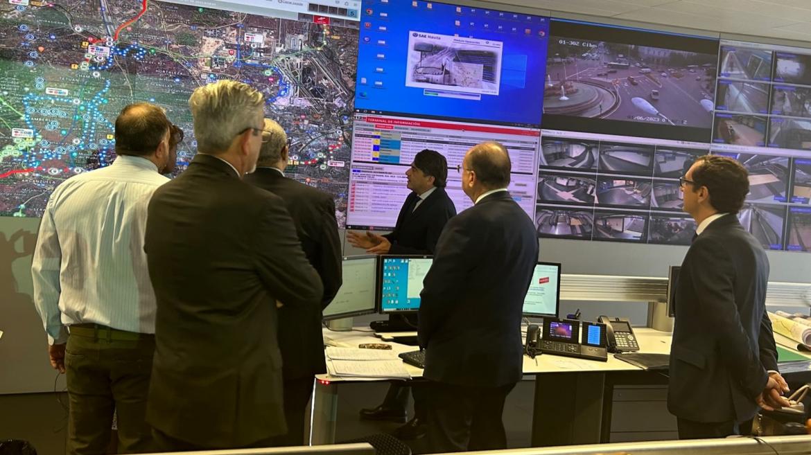 La Comunidad de Madrid recibe a las principales organizaciones del transporte de América del Norte