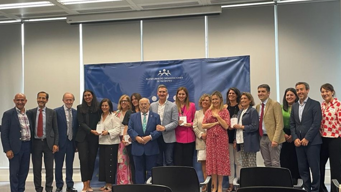 La Unidad del Dolor del Hospital de La Princesa, premiada por la Plataforma de Organizaciones de Pacientes