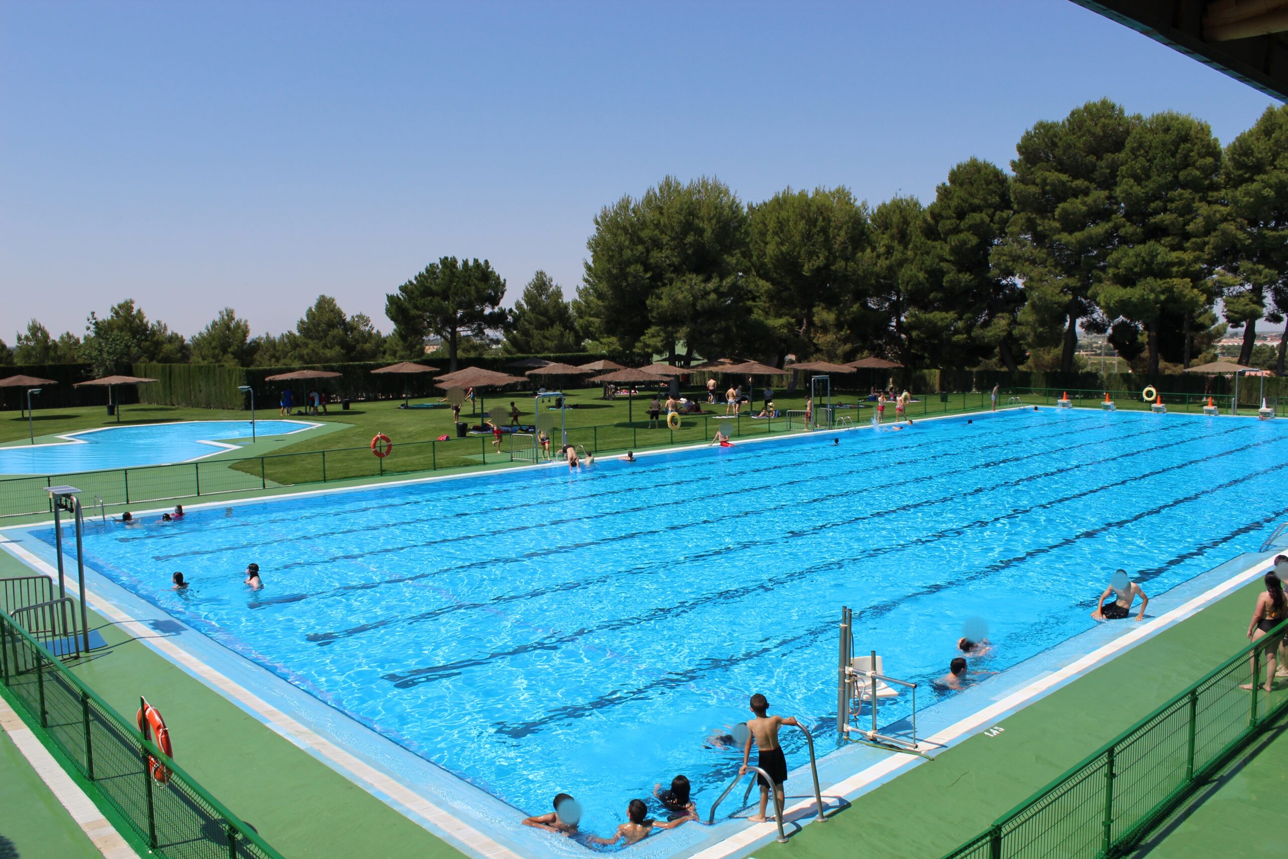 La piscina Municipal de verano de Quintanar abre sus puertas para los próximos meses