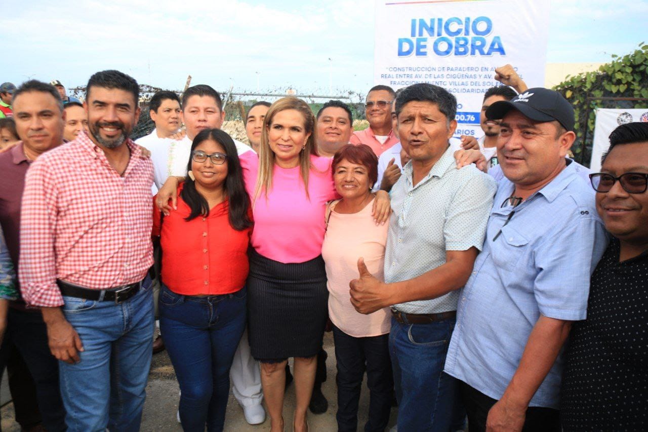 La renovación va fuerte en Villas del Sol con inicio de obras – H. Ayuntamiento de Solidaridad