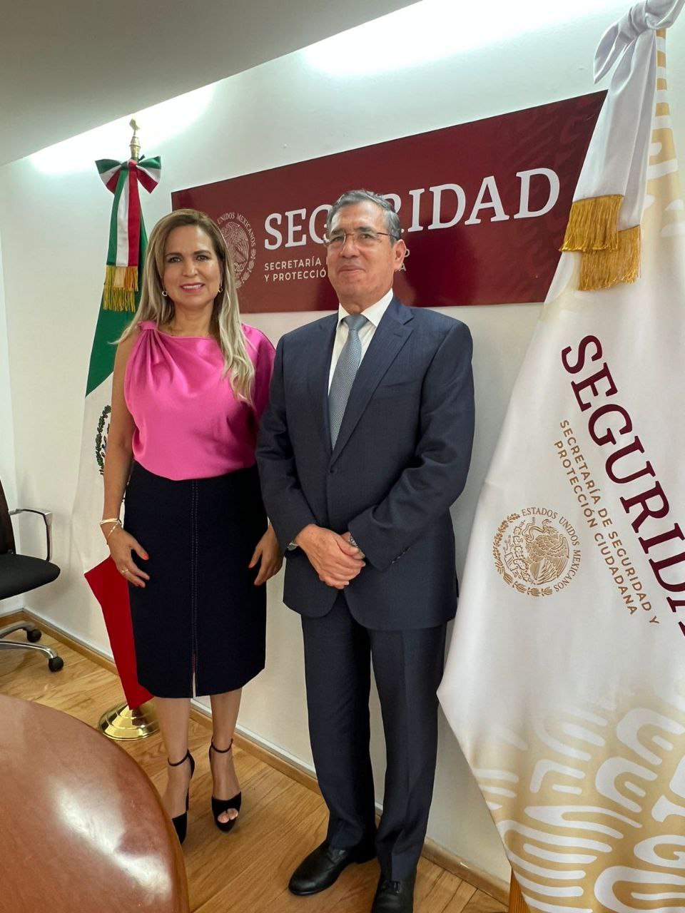 Lili Campos fortalece trabajo coordinado de autoridades en favor de la seguridad – H. Ayuntamiento de Solidaridad