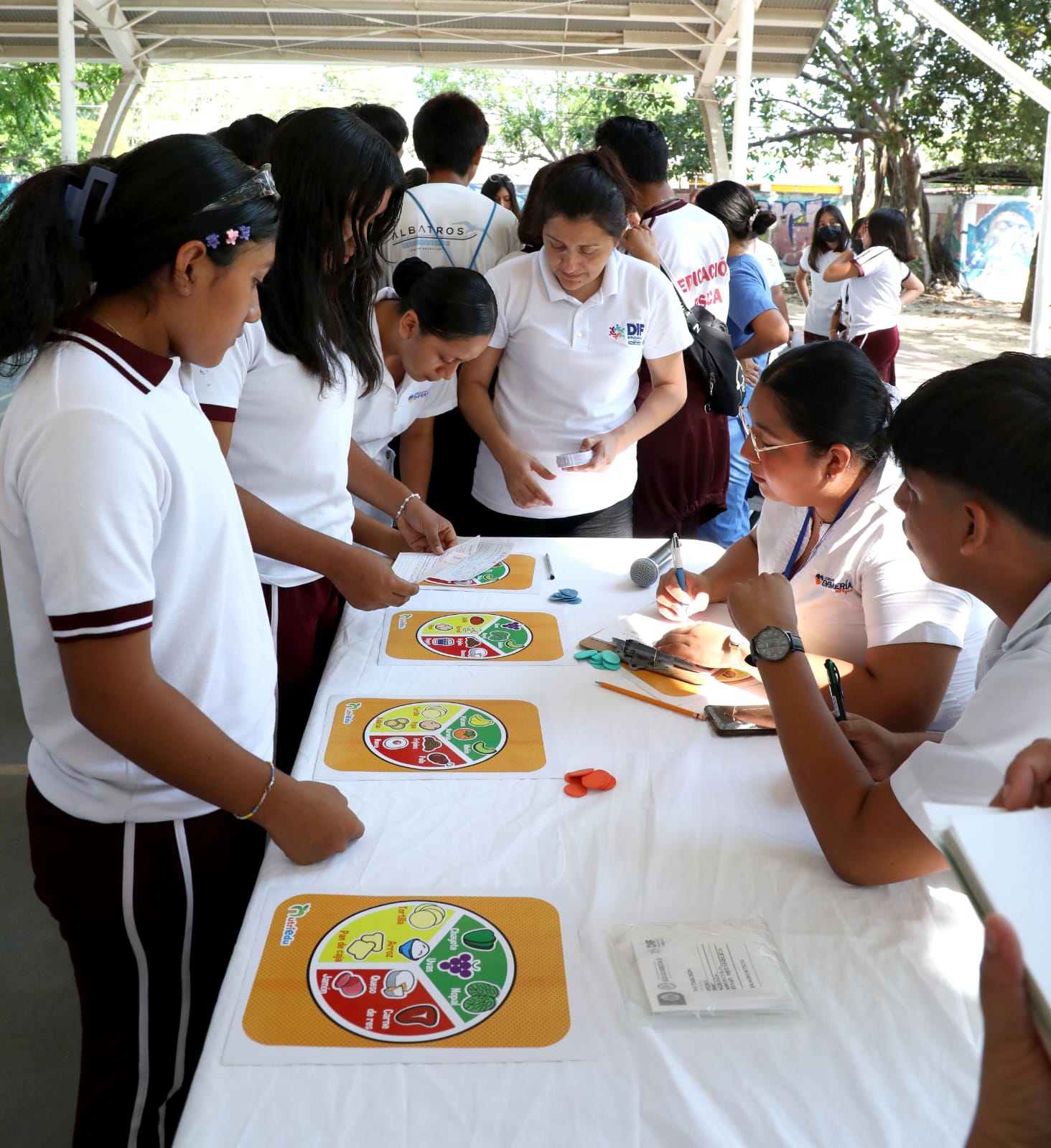 Llega “DIF en tu Escuela” a la secundaria “Juan Rulfo” – H. Ayuntamiento de Solidaridad
