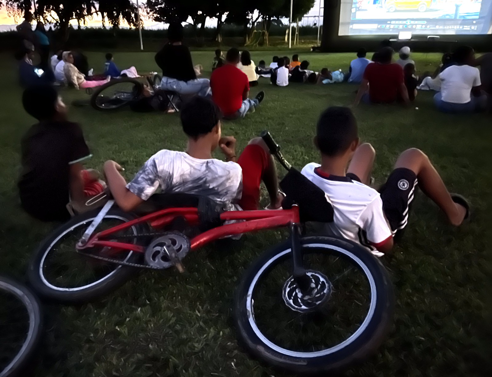 Llegamos con ‘Cine al Barrio’ al corregimiento La Pampa ¡Conoce los detalles! -