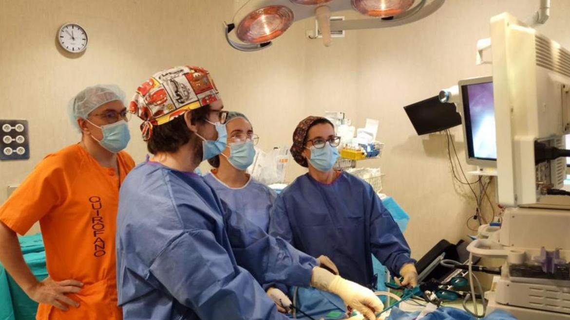 Los Hospitales de La Princesa y el Niño Jesús, aliados en el tratamiento quirúrgico de la Enfermedad Inflamatoria Intestinal en niños y adolescentes