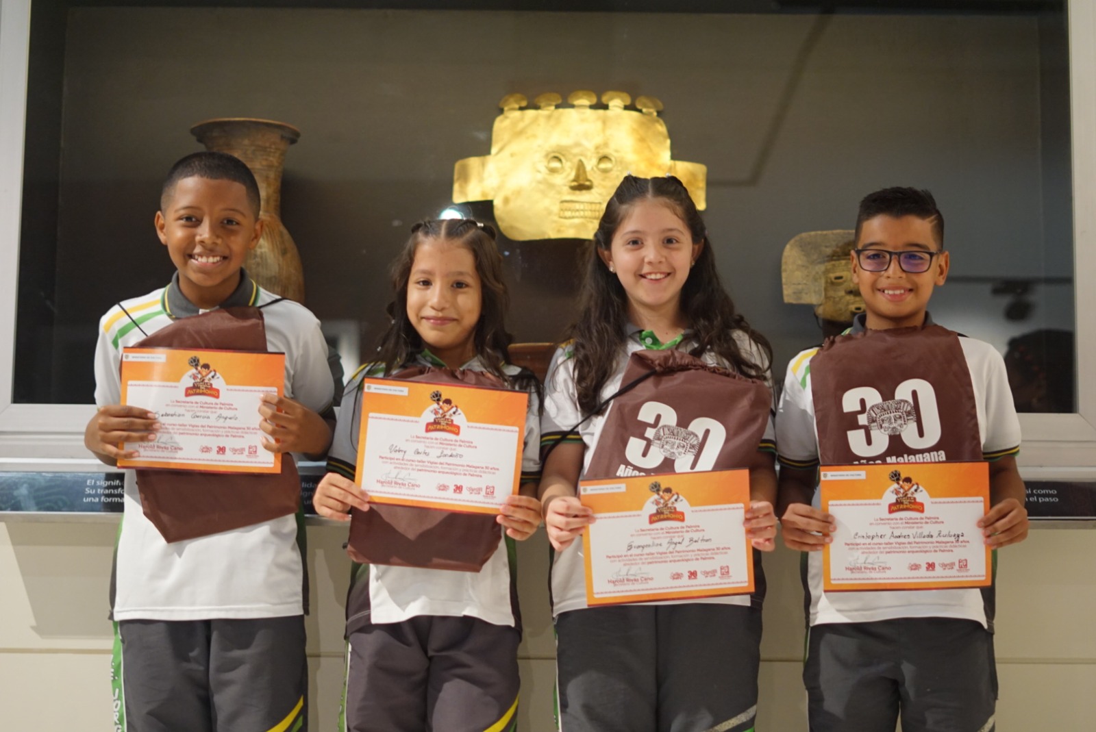 Más de 160 niños y niñas de Palmira se beneficiaron con el proyecto Vigías del Patrimonio -