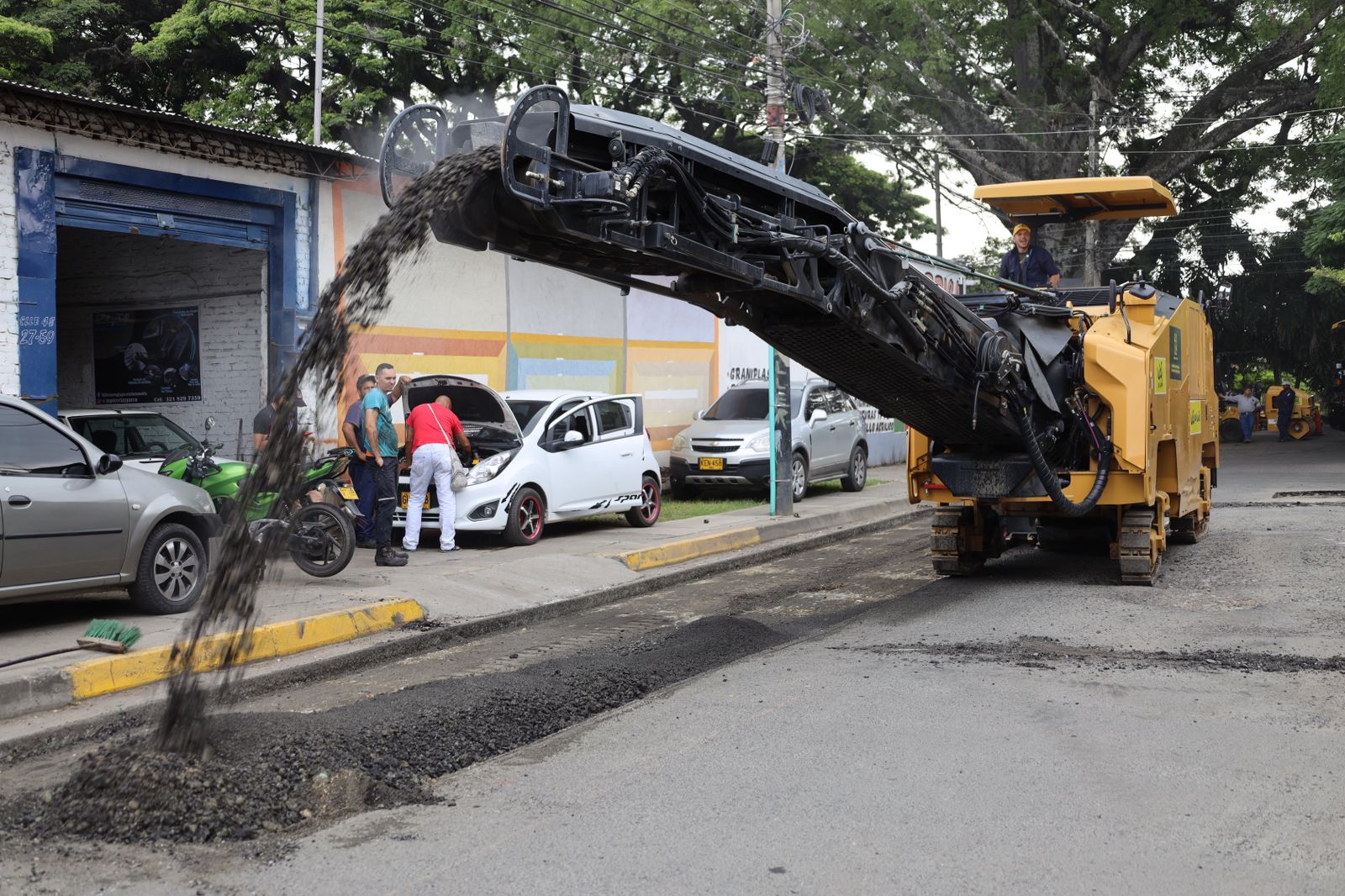 Más recursos y más progreso para Palmira con el Plan Bacheo -