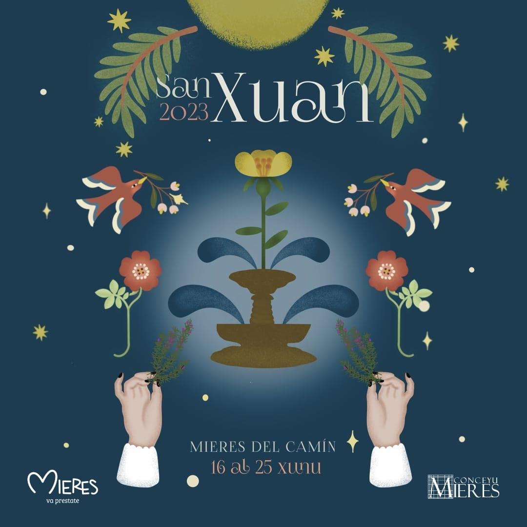 Comienza San Xuan 2023, 10 días de fiesta, actividades, tradición y buen ambiente en Mieres
