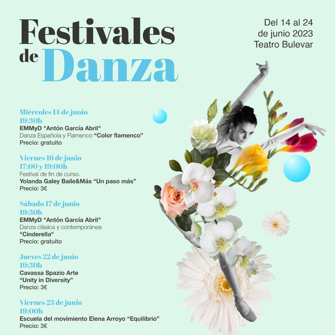 Música y danza en la Casa de Cultura