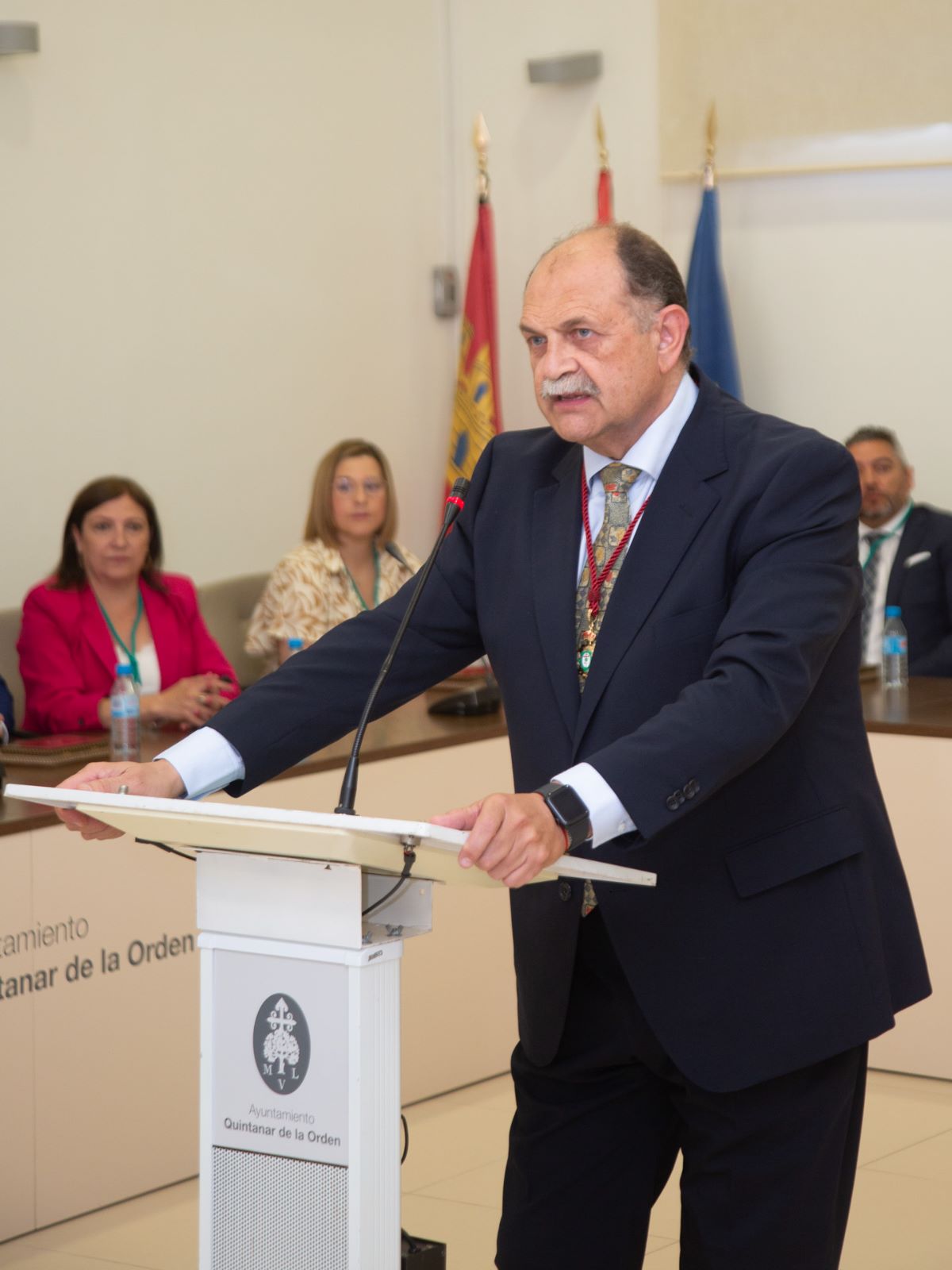 Pablo Nieto Toldos es nombrado nuevo Alcalde de Quintanar de la Orden