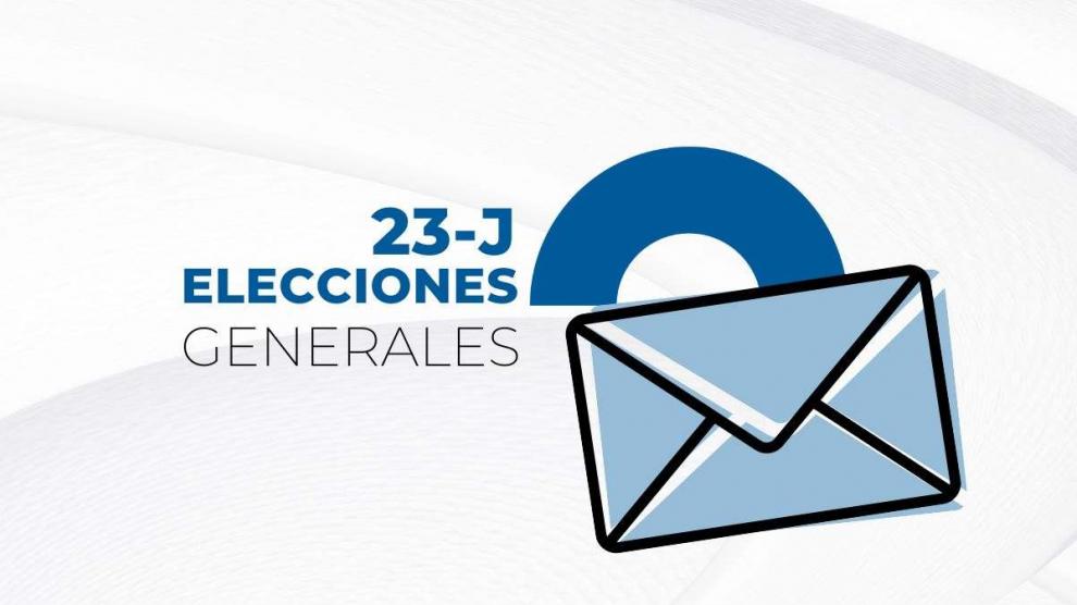 Periodo de consulta y reclamaciones al censo electoral para las Elecciones Generales del 23 de julio