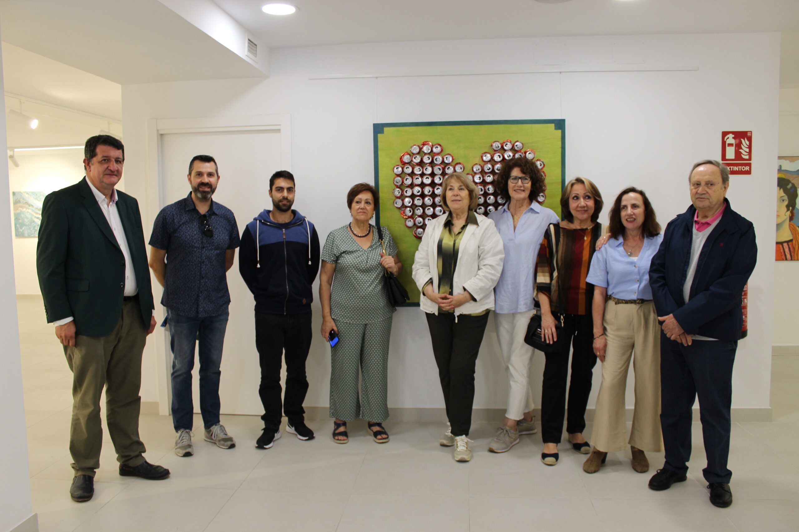 Pintores D´artes expone cuarenta de sus obras en Quintanar de la Orden