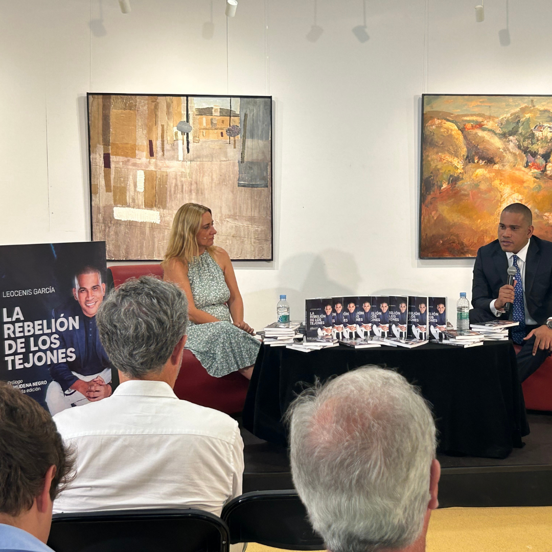 Presentación del libro La rebelión de los tejones un alegato contra la dictadura venezolana