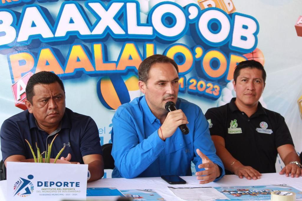 Presentan el curso de verano Baaxlo’ob Paalalo’ob 2023 – H. Ayuntamiento de Solidaridad