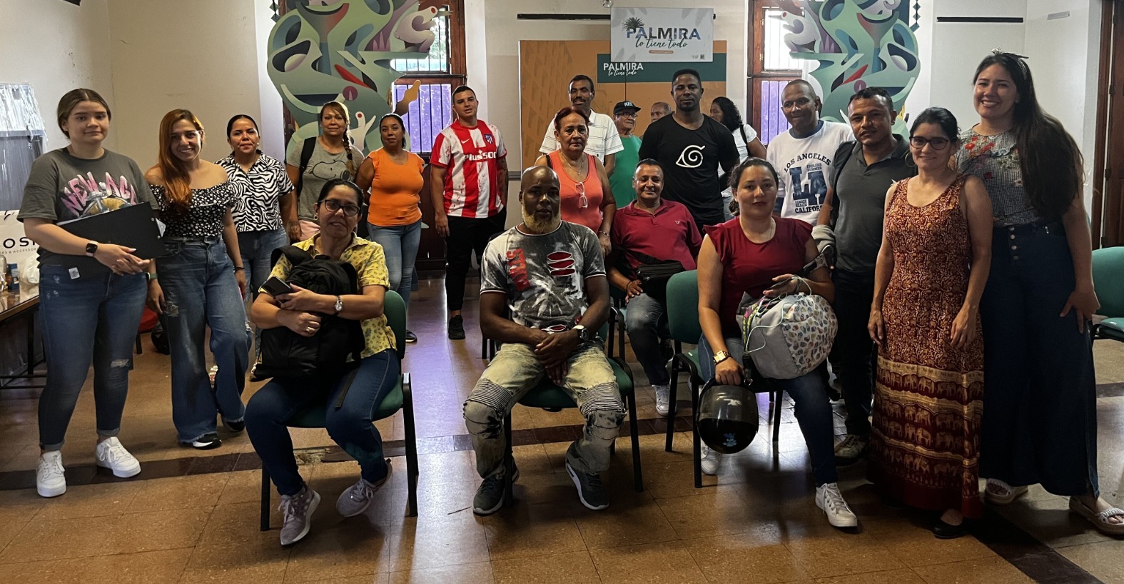 Presidentes de las Juntas de Acción Comunal conocieron cómo funciona la estrategia PAZOS en los territorios ¡Conoce los detalles! -