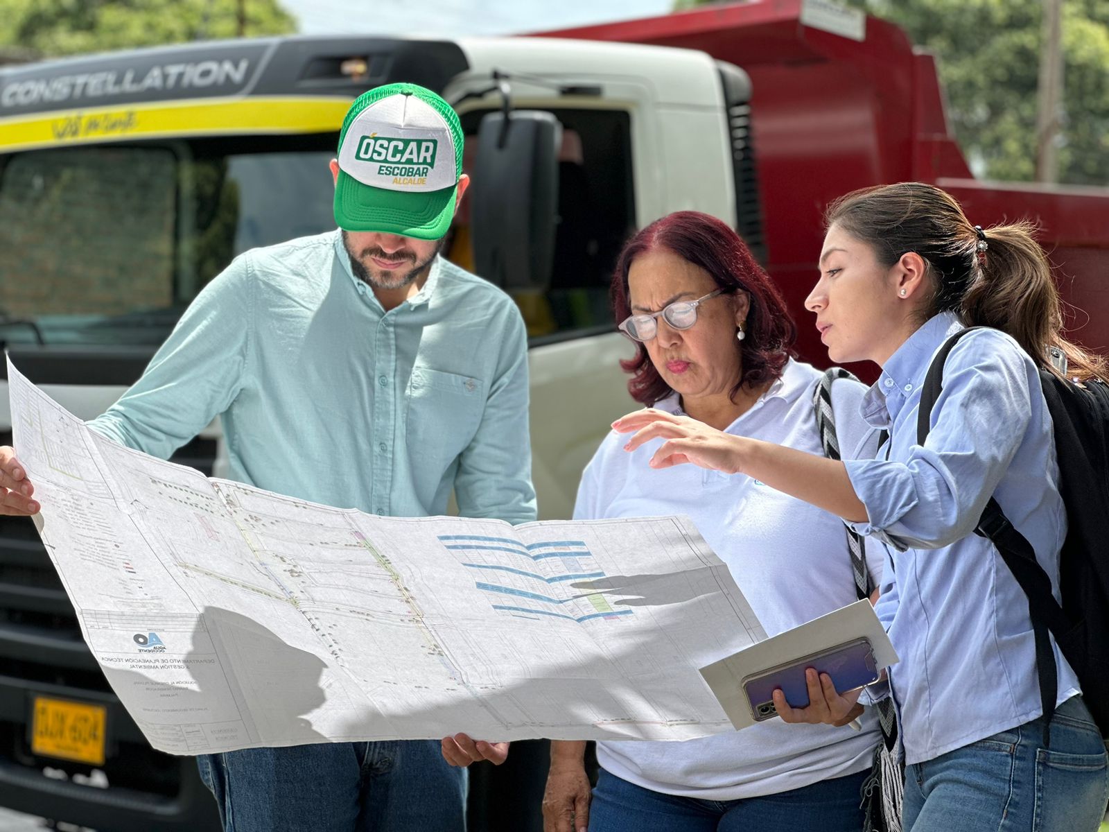 Realizamos obra de alcantarillado y Plan Bacheo en el barrio El Sembrador ¡Conoce más detalles! -
