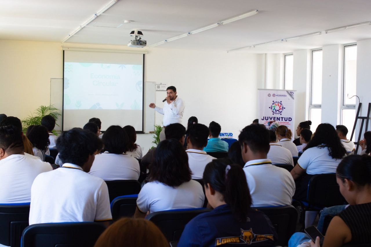 Realizan “Eco Foro de emprendimiento Juvenil” – H. Ayuntamiento de Solidaridad