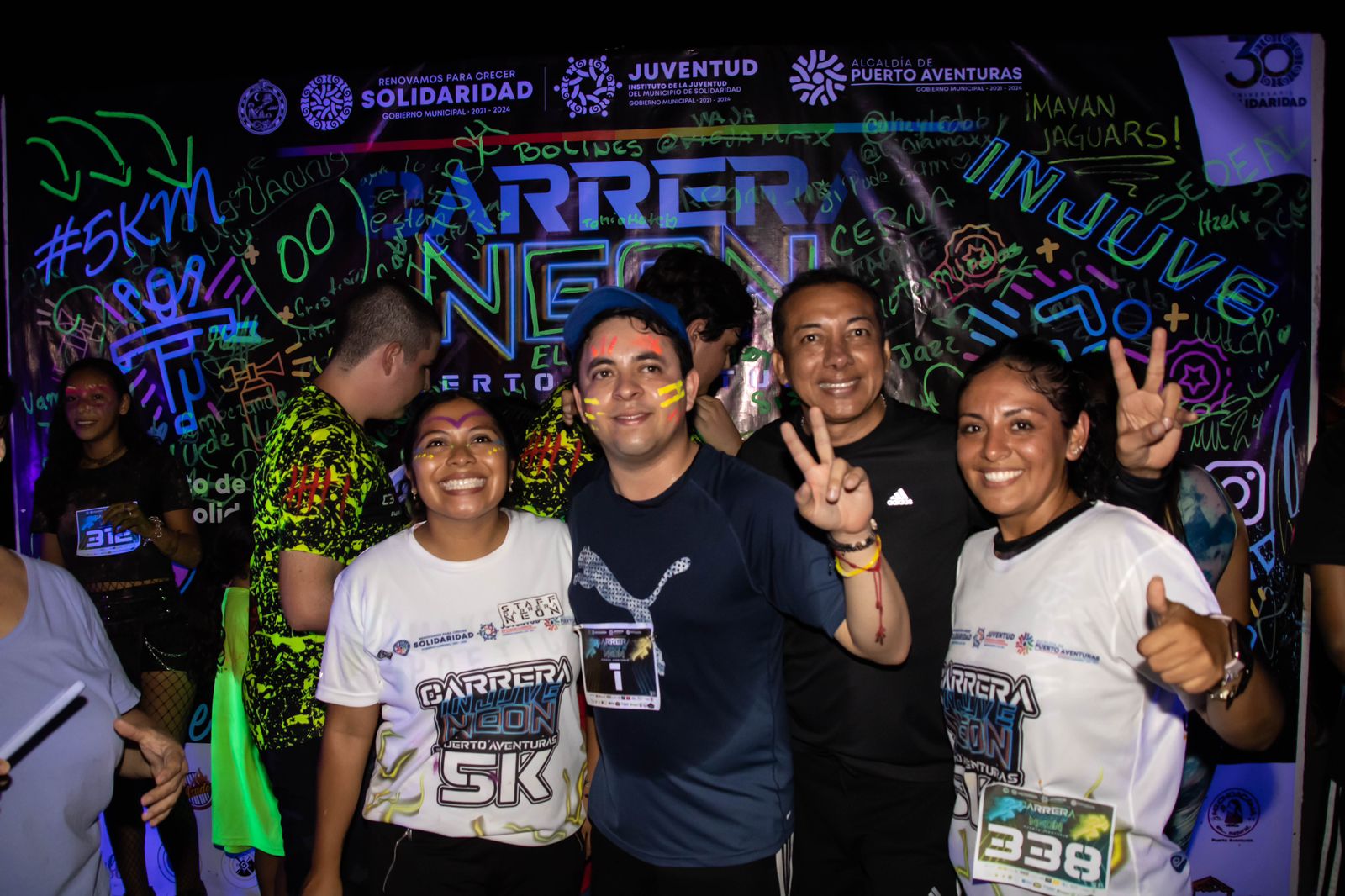 Realizan la primera carrera en Puerto Aventuras – H. Ayuntamiento de Solidaridad