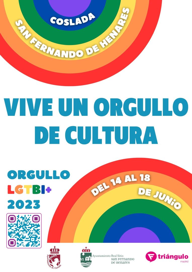 San Fernando de Henares se une, un año más, a la celebración del Día Internacional del Orgullo LGTBI+
