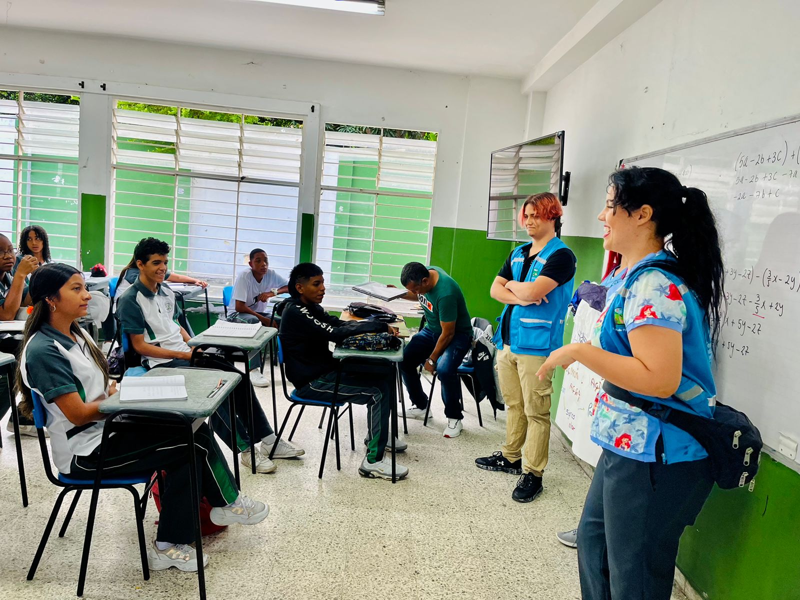 Seguimos creando conciencia en las diferentes instituciones educativas de Palmira frente a la prevención del dengue -