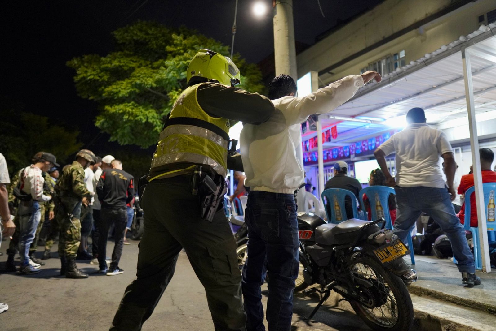 Seguimos trabajando por la seguridad, movilidad y sana convivencia de Palmira a través de nuestros operativos con Policía y Ejército -