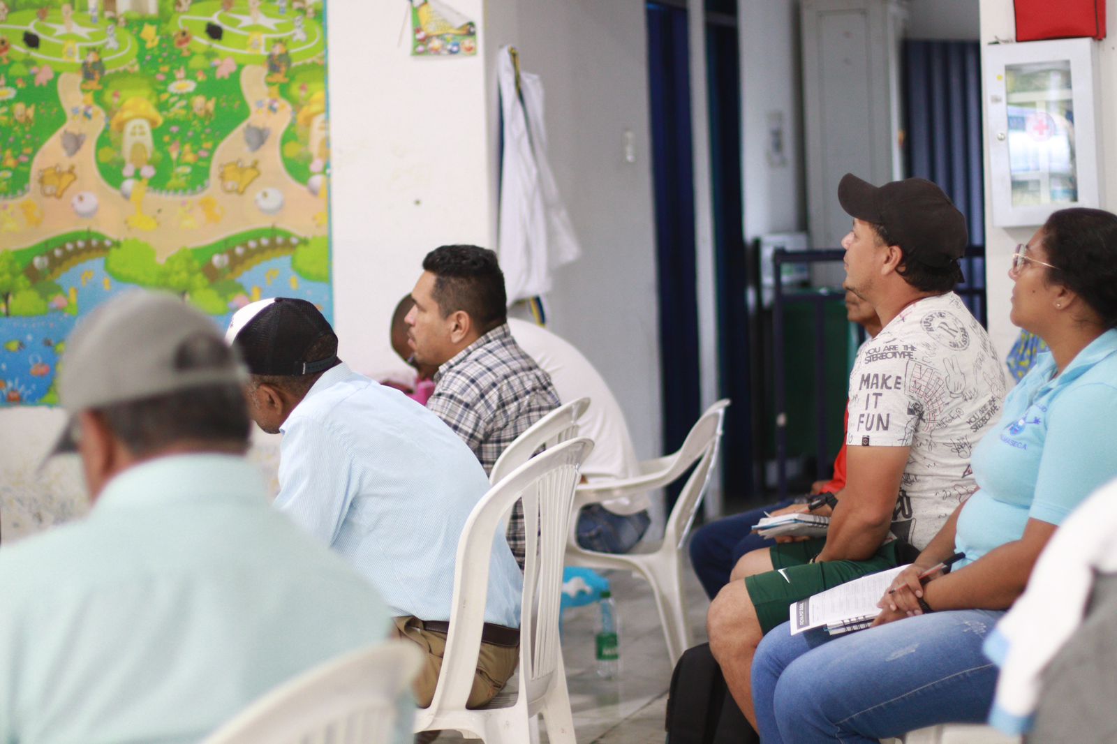 Socializamos del Plan de Ordenamiento Territorial en el corregimiento de Palmaseca -