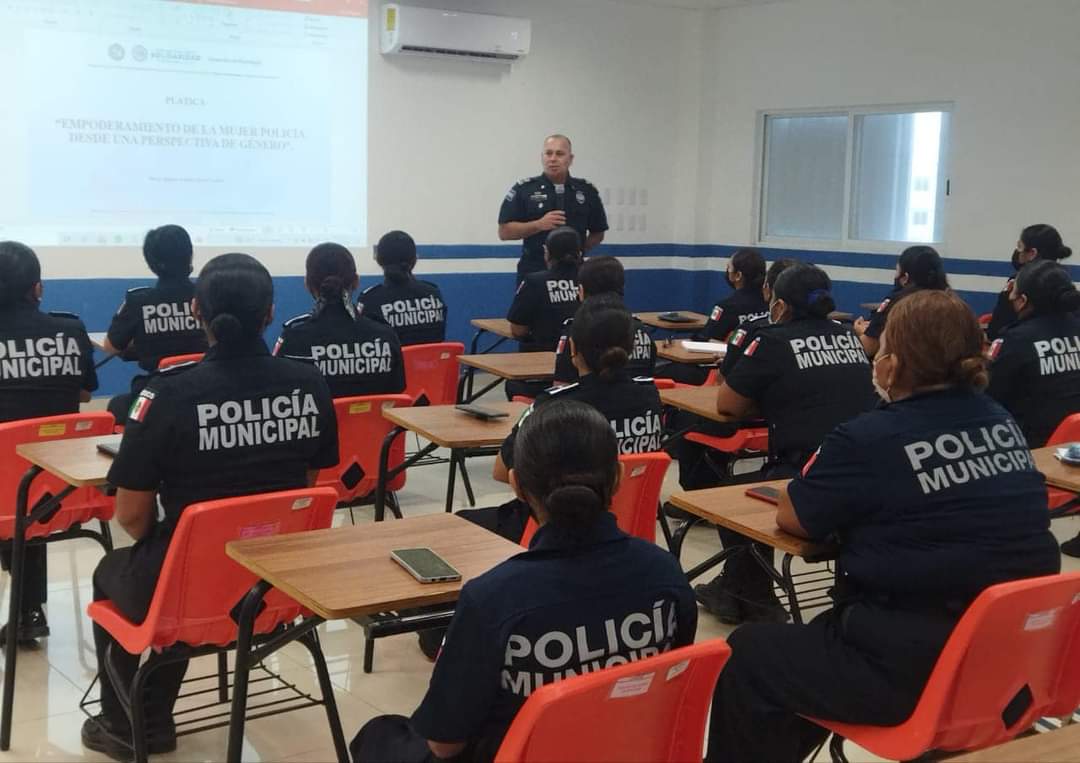 Solidaridad cuenta con una Policía Municipal profesional – H. Ayuntamiento de Solidaridad