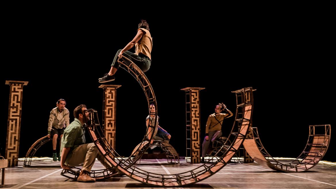 Teatralia Circus llega a los Teatros del Canal de la Comunidad de Madrid con espectáculos para las familias