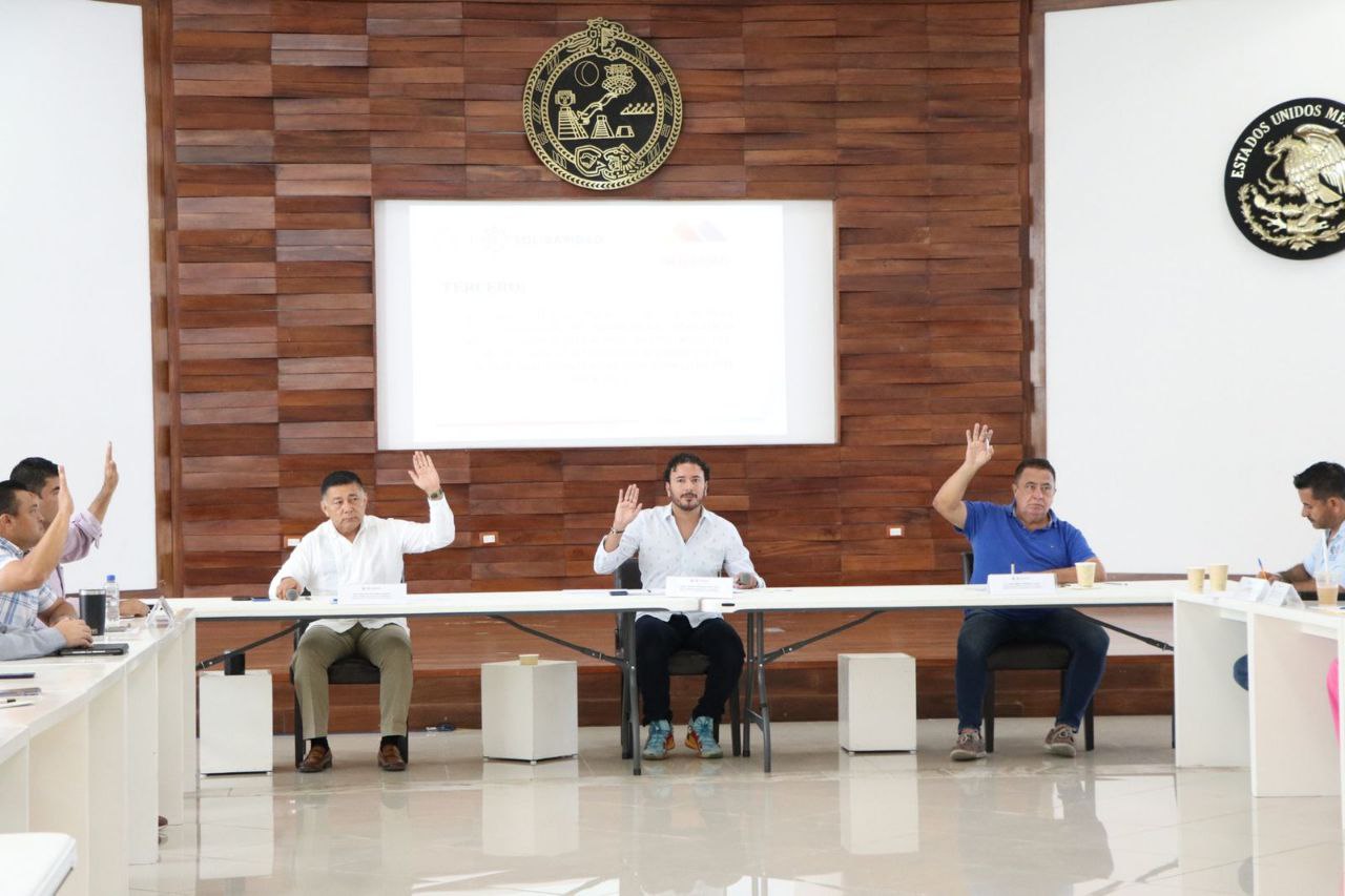 Trabaja gobierno por la movilidad de Solidaridad – H. Ayuntamiento de Solidaridad