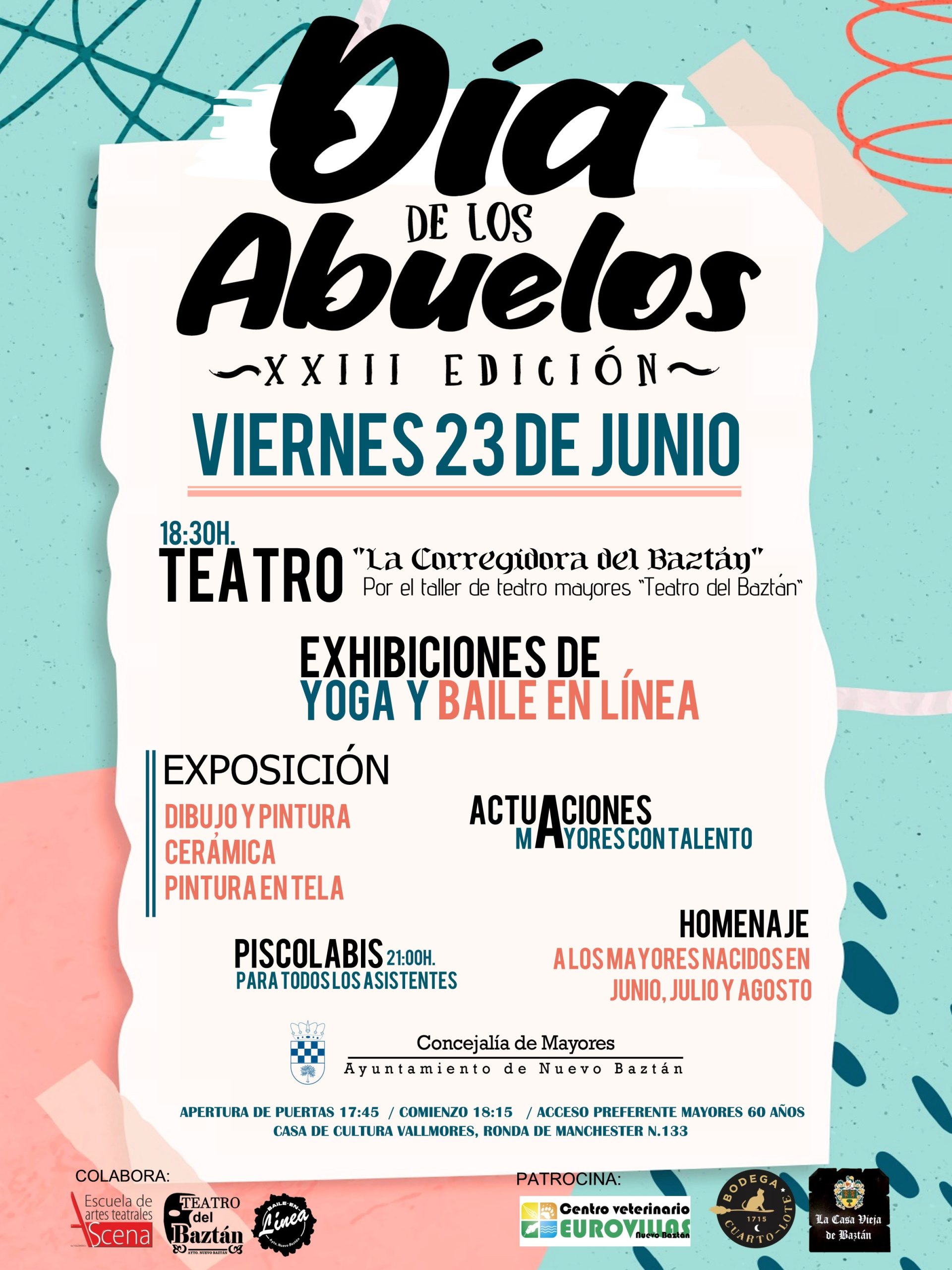 XXIII celebración del “Día de los Abuelos”. Un año más.